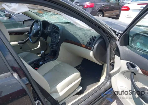 2007 Saab 9-3 2.0T from USA, damaged, VIN YS3FD49Y371136585